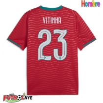 Camiseta Portugal Vitinha #23 Primera Equipación Mundial 2026 manga corta